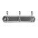 Tundra hanger tund003, metal, three -rirrious, chromium color