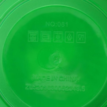 Container Plastic food "Juicy fruit", 900 ml, color mix-2