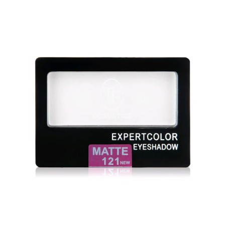 TF Eyeshadow Mono Eye Shadows, matte tone 121 white