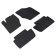 Rubber rugs ’grid’ for Citroen with 4 II, 2012-