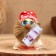 The amulet "Brownie with rubles", mix