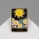 The “Tarot” icon sun, colored in gold