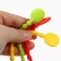 Developing sensory toy - rattle "Baby Dino", Kroshka I