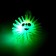 Bloody rubber hornet of light "animals", MIX color, in showbox