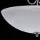 AIDA chandelier, 3x40W E27, silver, gold