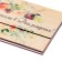 Wooden carved envelope "With the best wishes on the birthday!" 8x16 cm
