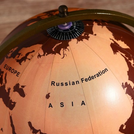 Souvenir Globe "Matte" 25x25x30 cm-2