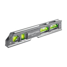 Уровень магнитный Kraftool BILLET 34790, 4 глазка, 0.3 мм/м, 200 мм