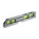 Magnetic level Kraftool Billet 34790, 4 eye, 0.3 mm/m, 200 mm