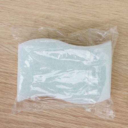 Melamin's sponge “Triple effect”, 3 layers: melamine, foam, abrasive, 11 × 7 × 3 cm-7