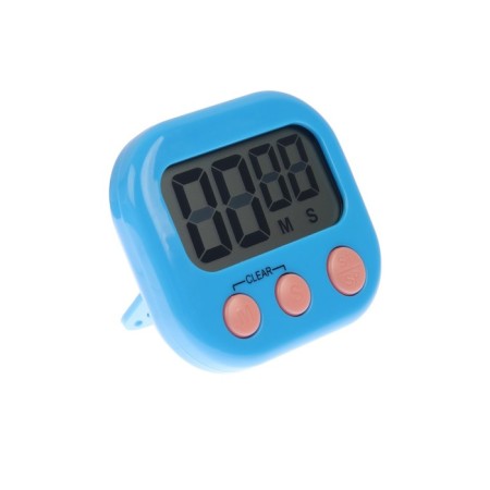 Luazon LB-18 timer, electronic, blue