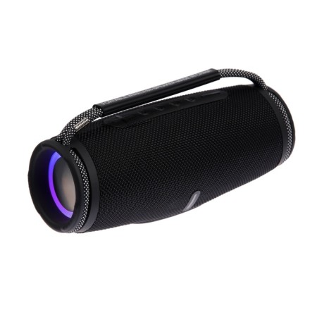 Portable column L11, 10 W, 1200 mAh, backlight, Mirco SD, gray