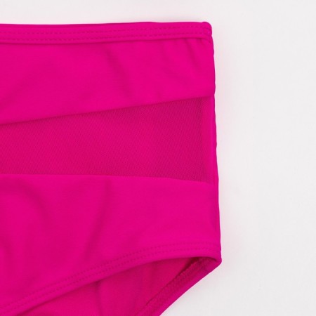 Female Separate swimsuit with minku inserts pink color, size 42-6