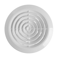 Вентилятор вытяжной "ВИЕНТО" 125ДФ, d=125 мм, 18 Вт, 140 м³/ч, 34 дБ, белый