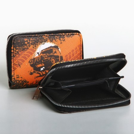 Children's wallet "Monster Trek" 12.5*9*2 cm-2