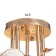Bell chandelier BP 5x40W E27 Gold Model: 2612356