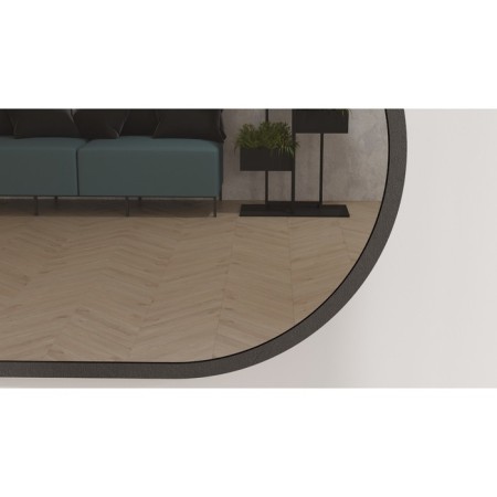Wall mirror "Nord", 900 × 450 × 16 mm, color black loft-1