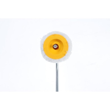 Tundra roller, artificial fur, 140 mm, handle d = 6 mm, d = 42 mm, pile 12 mm-3