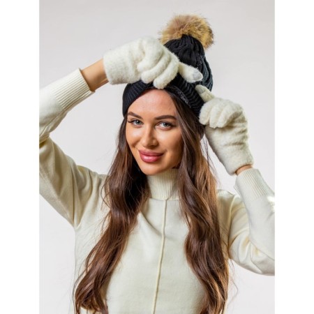 Female ISee hat, size 52-56, black color-3