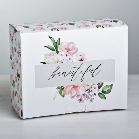 Box - Penal, Gift packaging, “Beautiful”, 30 x 23 x 12 cm-1
