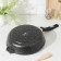 Granite Black Granite INDUCTION PRO, D = 26 cm, plastic handle, anti -stick coating, black color