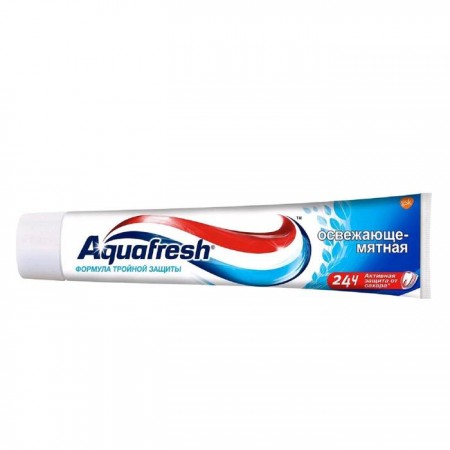 AquaFresh toothpaste total “refreshing mint”, 125 ml-1
