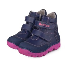 Children's boots, size 23, color pink
