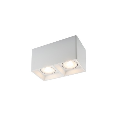 DK3035-WH overhead light lamp for a changing lamp SORO, IP20, 15W, GU5.3, LED, White, PLE-3