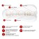 Masterbator Unrealistic Mensmax Orb Durans, TPE, White, 15 cm