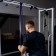 Espander Multifunctional ONLYTOP, 208x4.4x0.45 cm, 17-54 kg, purple color/black