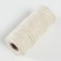 Yarn 100% juts "milk" 50 meters 4x4x10 cm