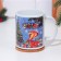 Sublimation mug "Happy New Year!" Symbol of the year, snowman, 320 ml