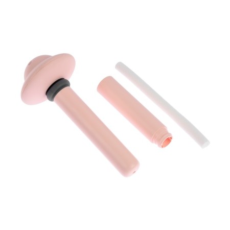 UFO air humidifier HM-21, ultrasonic, submersible, with backlight, USB, pink-6