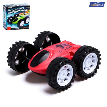 Crow inertial "Car-car", the color of the red