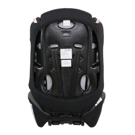 Carryress Kids Planet Sputnik, group I/II/III, carbon, black-2