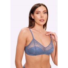 Бюстгальтер женский Berty, размер XL, цвет серый