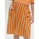 Skirt for girls, height 104 cm, orange color