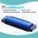 Harmonica Harmonica Harmaker, with a metal case and a case, MIX color