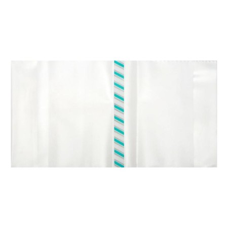 Set of covers PE 5 pieces, 226 x 430 mm, 140 μm, for textbooks A5 format, universal, with bookmarks, mix-2