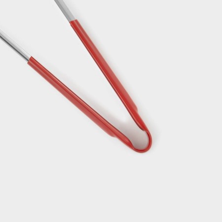 Forceps kitchen shares "brightness", 201 steel, 28.5 × 4.5 cm, red color-3