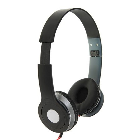 Luazon W-11 headphones, overhead, folding, black-1