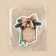 Schildik decorative for the gift "Happy New Year!", 6.5 x 10 cm, New Year