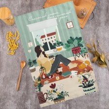 Ethel towel Happiness to be at home 40x73 cm, 100% cotton, sarzha 190 g/m2