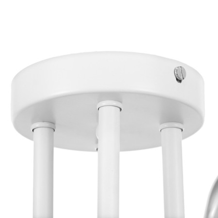 Chandelier gallop "tonny" 6x60W E27 white-5