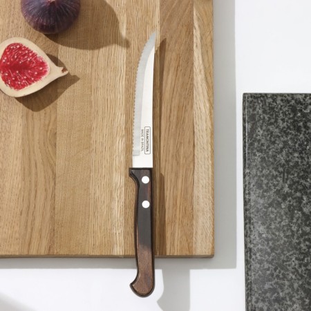 Kitchen knife for meat Tramontina Polywood, blade 12.5 cm