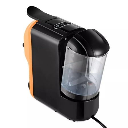 Coffee machine KitFort KT-7404, capsule/rye, 1450 W, 0.6 l, black-orange-3