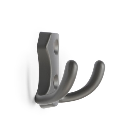 Hook furniture tundra TKD007, two -rod, graphite color