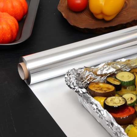 Aluminum foil "Upak Land", 29cm x 100m, 14 μm-1