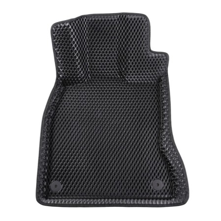 Коврики EVA 3D «Ромб» в салон для Audi A4 (B8) 2007-2015-1