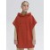 Sweatshirt for girls, height 152 cm, terracotta color